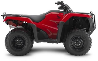 Honda TRX420 ATV OEM Parts